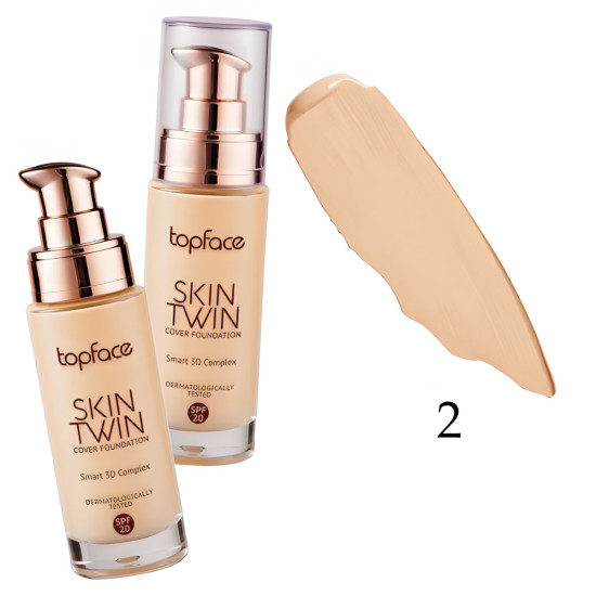 Topface Skin Twin Cover Foundation